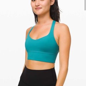 🍋 Lululemon Free to Be Bra *Wild Long Line